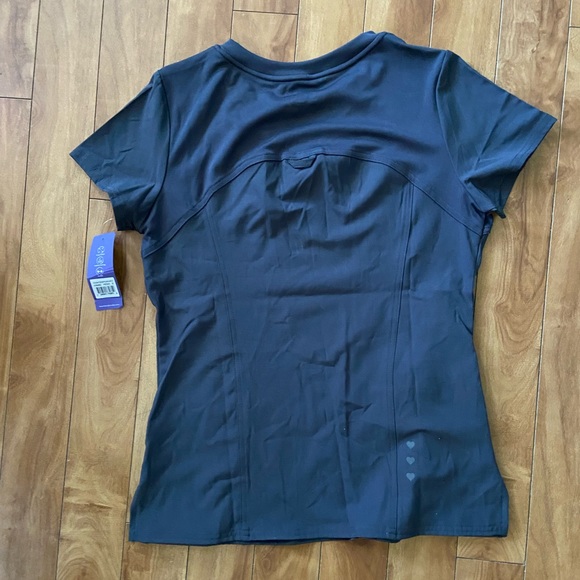 HeartSoul Women’s Size Small Gray Scrub Top - Picture 5 of 6